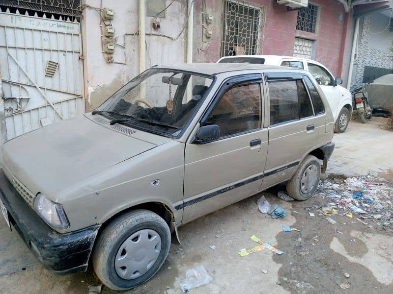 Suzuki Mehran VX 1999 1