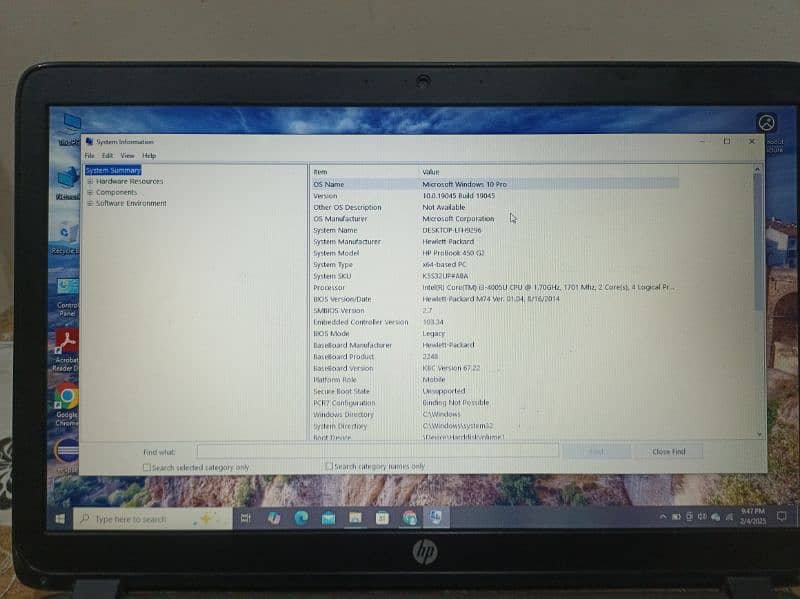 HP Probook 450 G2 5