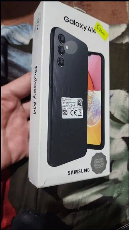 Samsung A14 0