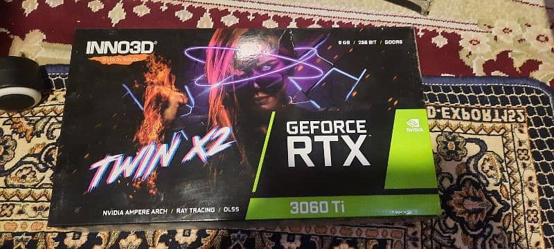 rtx 3060ti 8GB GDDR6 3