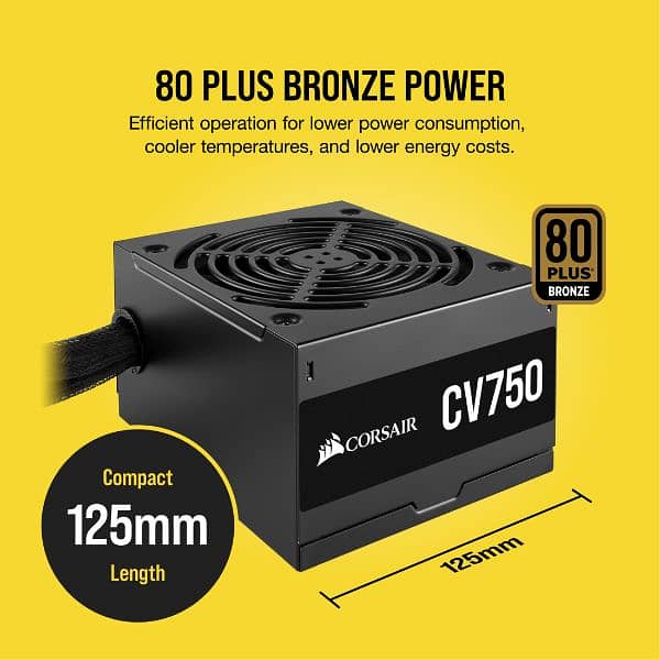 Corsair Cv 750 80plus bronze 2