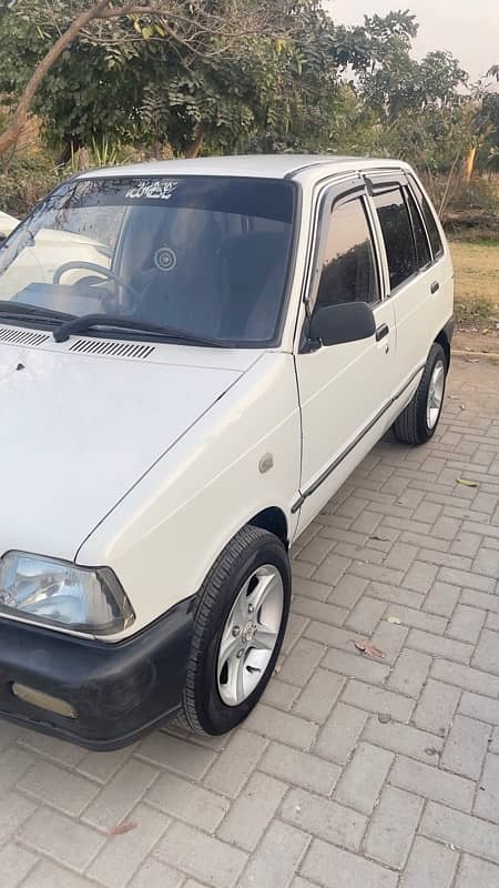 Suzuki Mehran VX 2017 5