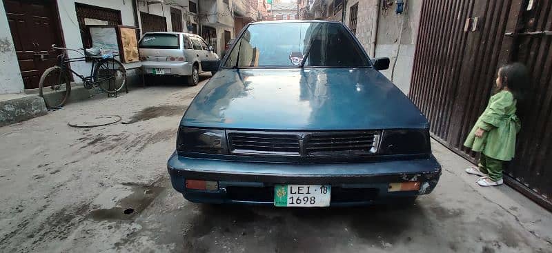 Mitsubishi Lancer 1986 1