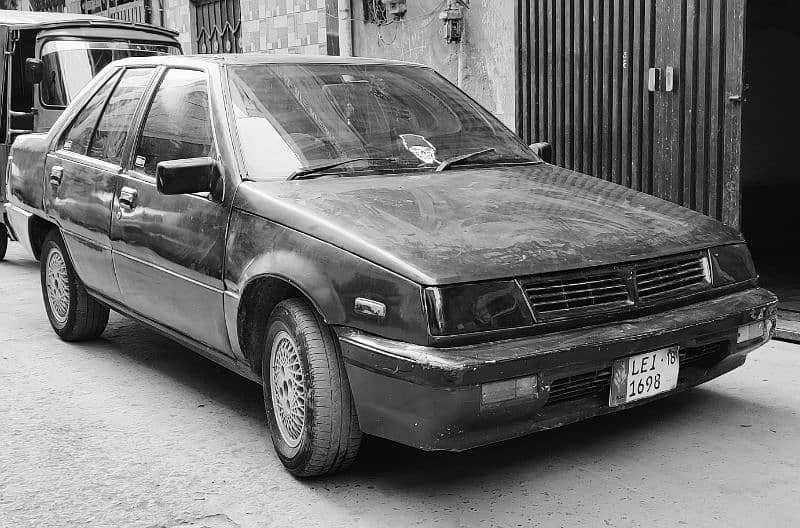 Mitsubishi Lancer 1986 4