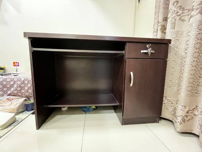 Wooden Study / Office / Computer Table for Students for Sale 0