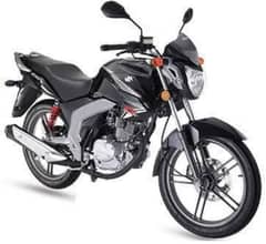 GSX125 Red,Black,Blue