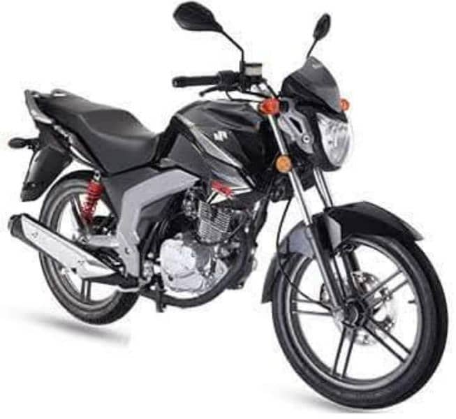 GSX125 Red,Black,Blue 0