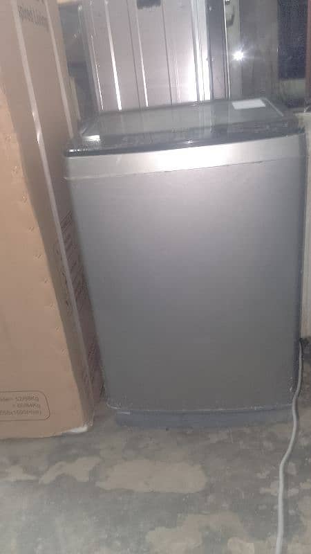 Haier washing machine for sale 15kg 0