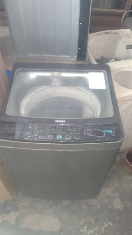 Haier washing machine for sale 15kg 2