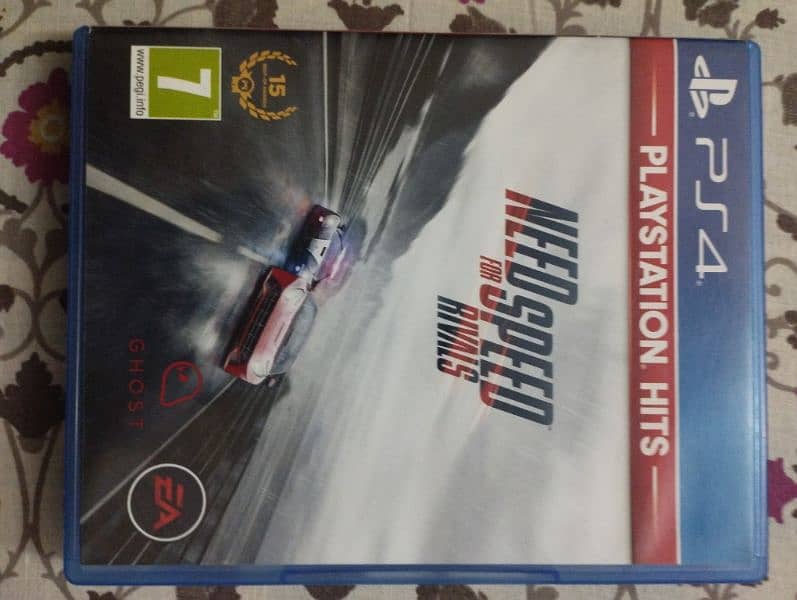 Need For Speed Rivals (PS4/PS5 Game) 0