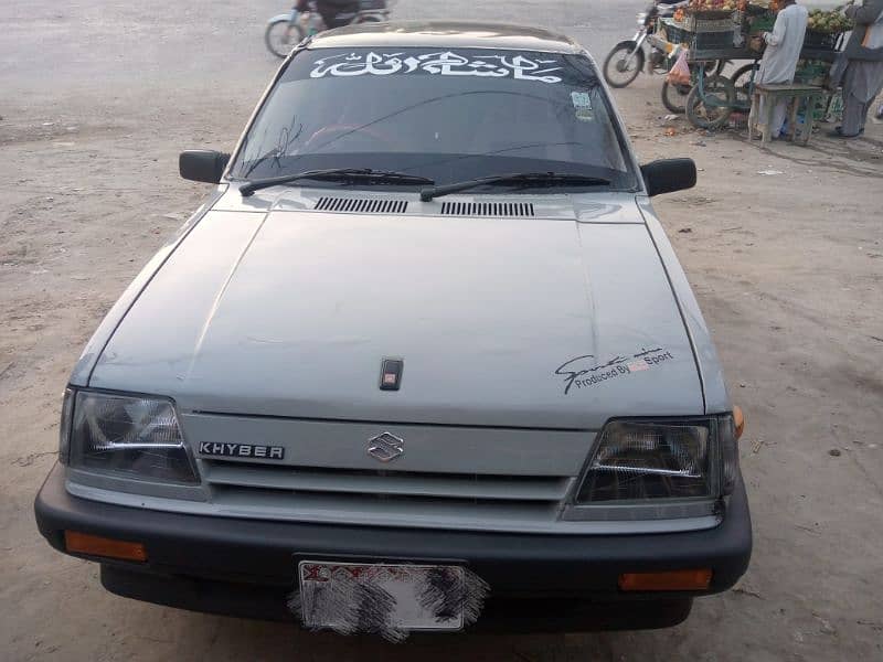 Suzuki Khyber 1998 0