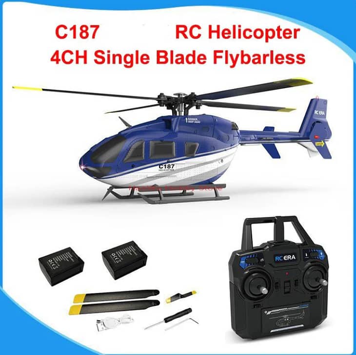 RC HELICOPTER Eurocopter EC 135 ( RC ERA C187) 3