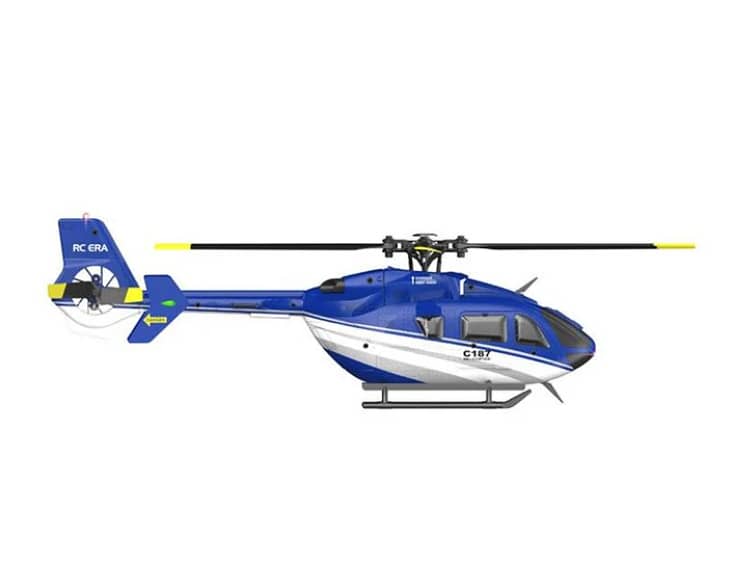 RC HELICOPTER Eurocopter EC 135 ( RC ERA C187) 4