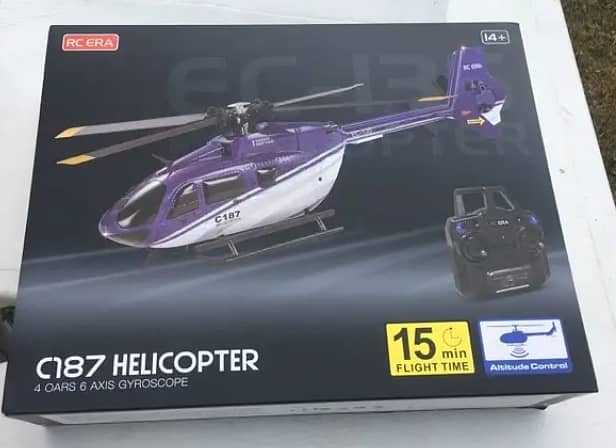 RC HELICOPTER Eurocopter EC 135 ( RC ERA C187) 8