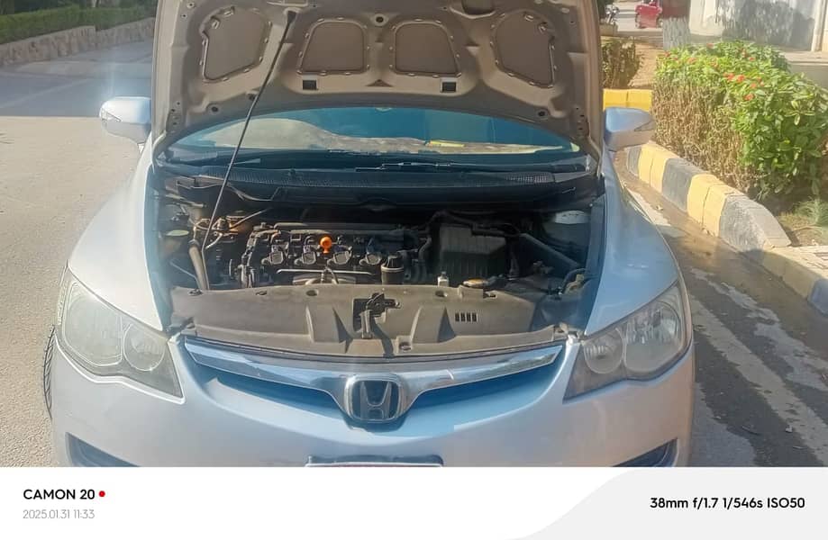 Honda Civic Prosmetic 2007 8