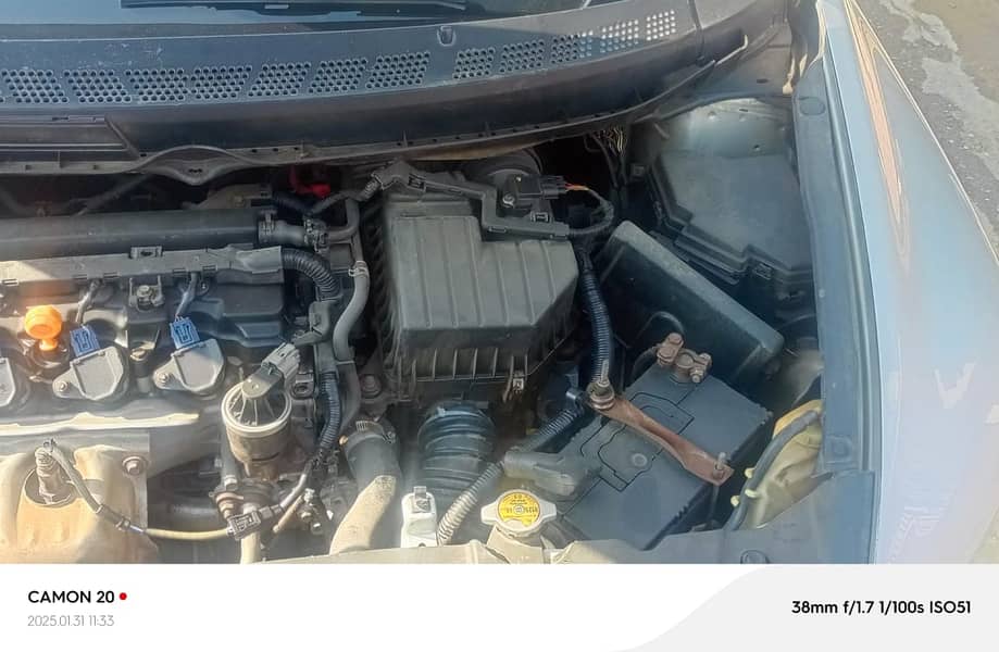 Honda Civic Prosmetic 2007 12