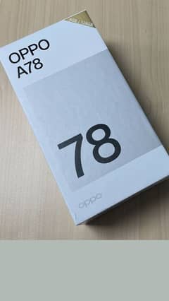 Selling Oppo A78