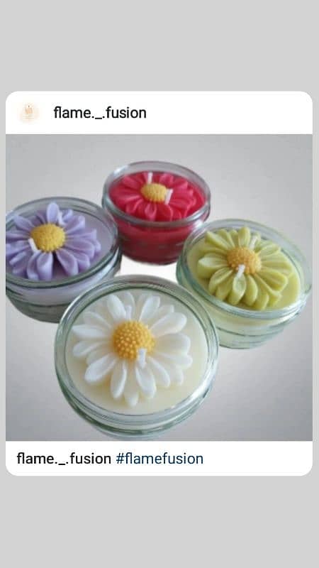 Scented candles 3