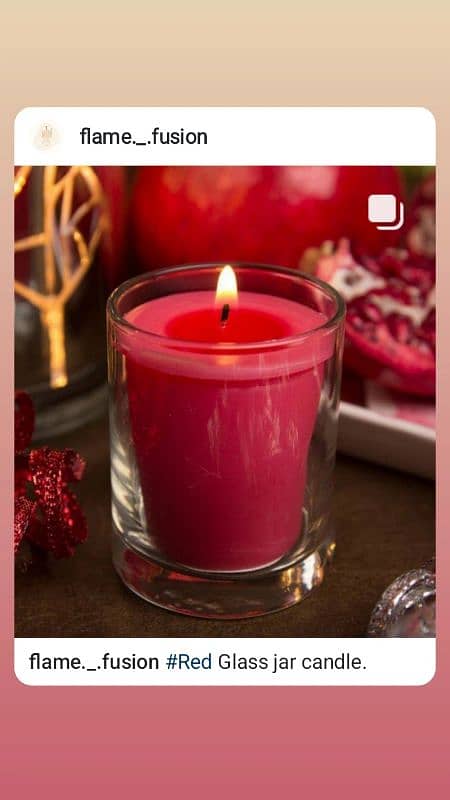 Scented candles 13