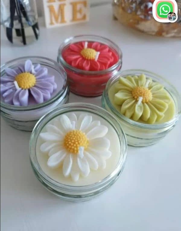 Scented candles 16