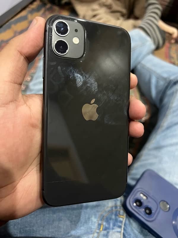 IPhone 11 jv 64gb full box black color 3