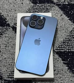 iPhone 15 pro max PTA provide complete box urgent sale contact OLX