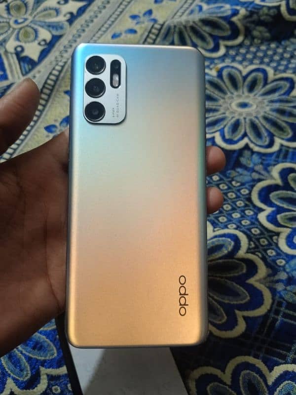 Oppo Reno 6 With Box Charger Urgently sale Cntct nmbr 03354211004 6