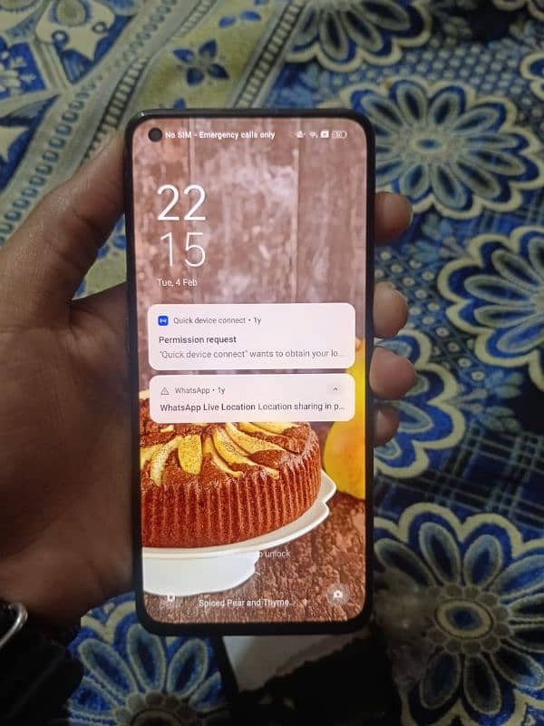 Oppo Reno 6 With Box Charger Urgently sale Cntct nmbr 03354211004 7