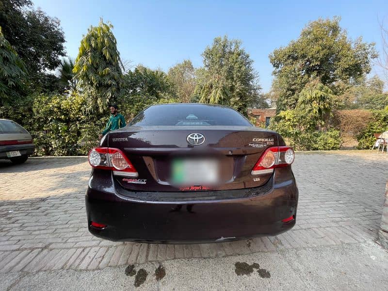 Toyota Corolla Altis 2013 2