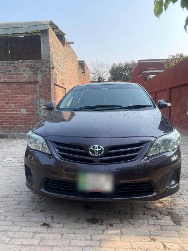 Toyota Corolla Altis 2013 7