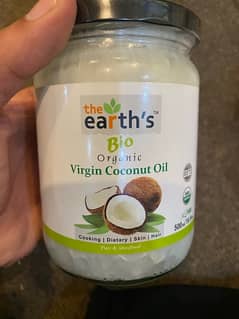 Bio organic virgin coconut oil contact no 03481989639