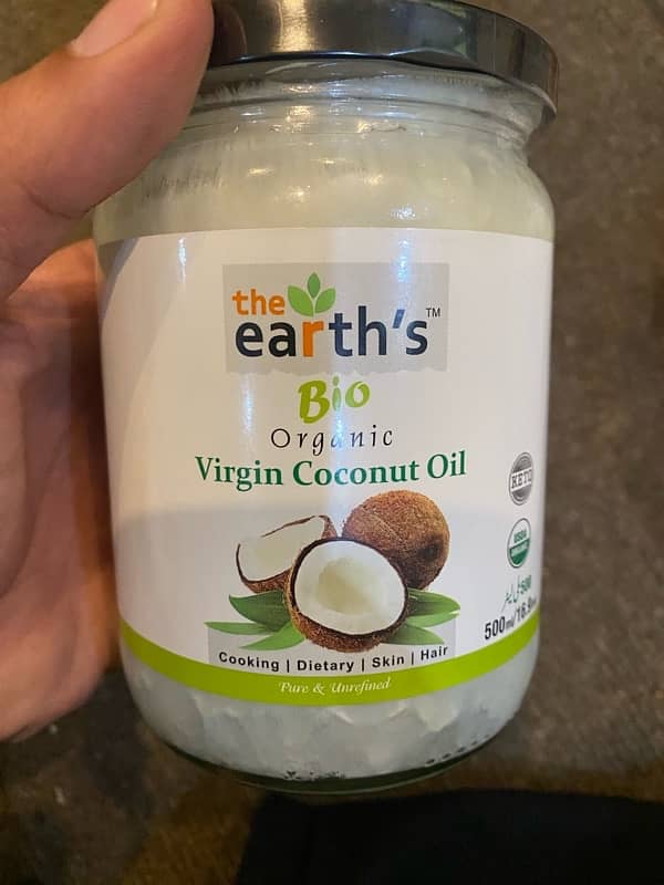 Bio organic virgin coconut oil contact no 03481989639 0