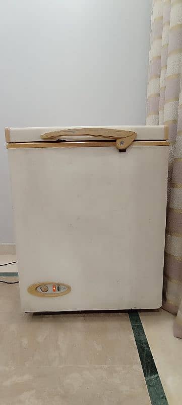 Single Door Deep Freezer 0