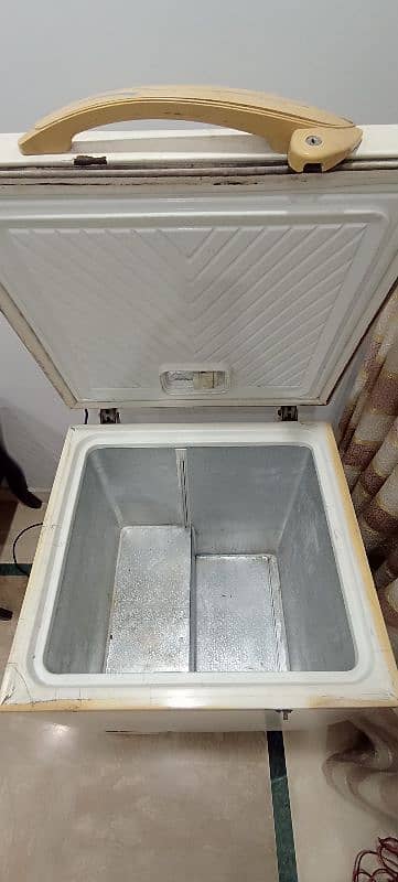 Single Door Deep Freezer 1