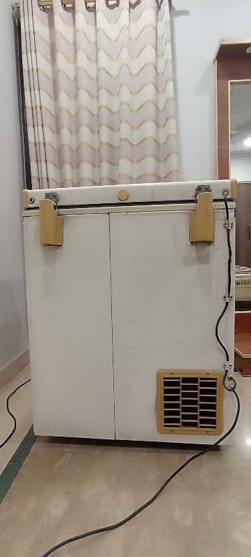 Single Door Deep Freezer 5