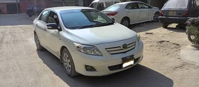 Toyota Corolla XLI 2009