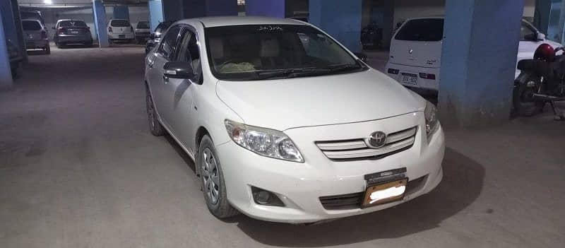 Toyota Corolla XLI 2009 1