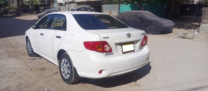 Toyota Corolla XLI 2009 5