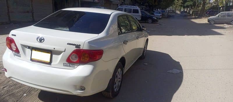 Toyota Corolla XLI 2009 7