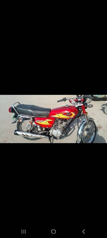 Honda CG 125 2021 MODEL 3