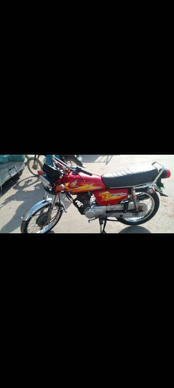 Honda CG 125 2021 MODEL 5