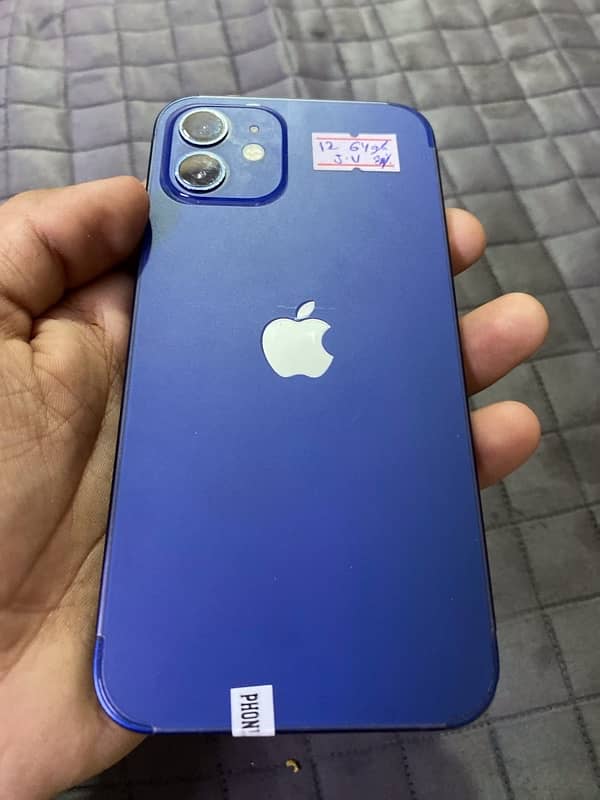 IPHONE 12 JV 64gb 2