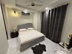 This fully furnished single bed flat is location in Islamabad