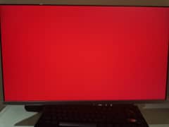 HP 76HZ IPS Monitor with Power Cable 24inch panel