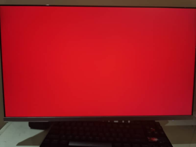 HP 76HZ IPS Monitor with Power Cable 24inch panel 0