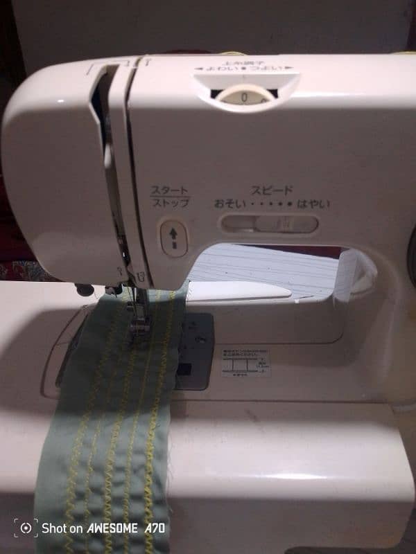 home domestic electric sewing machine 3