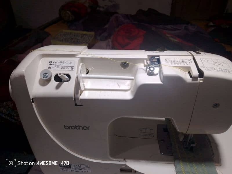 home domestic electric sewing machine 4