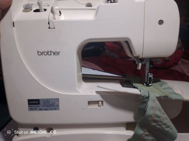 home domestic electric sewing machine 5