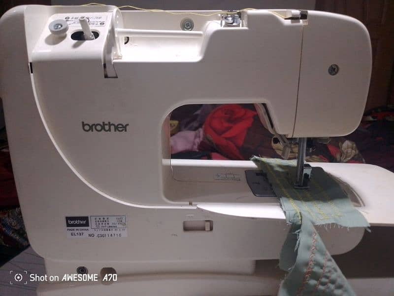 home domestic electric sewing machine 6