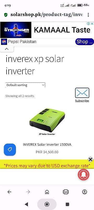 inverex inverter/UPS 1500va 0